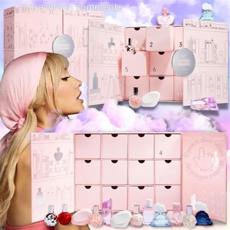 ariana grande parfum adventskalender